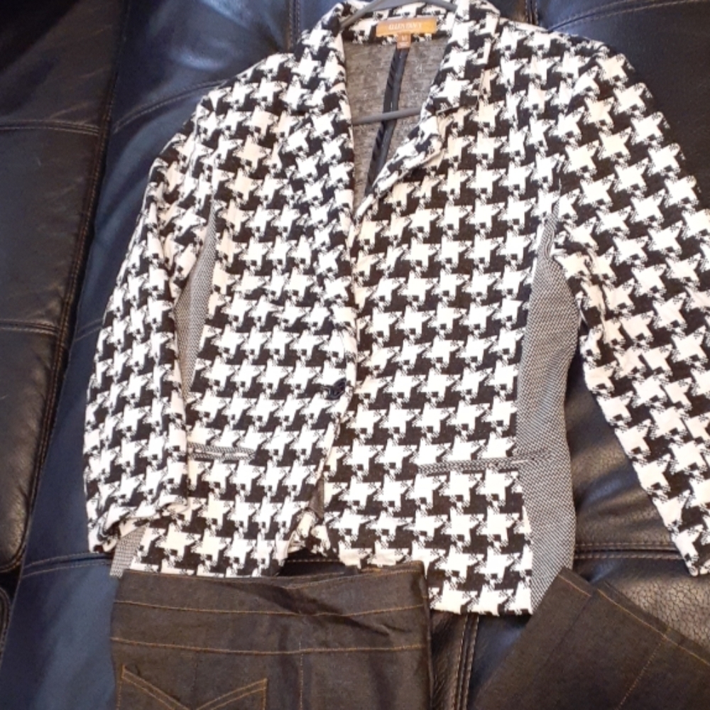 El look on tracy blazer